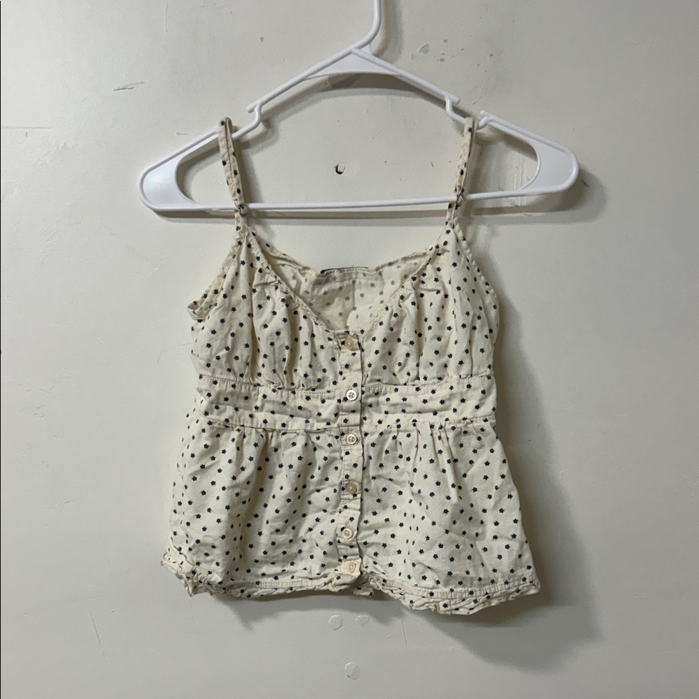 Brandy Melville Cream Tank Top